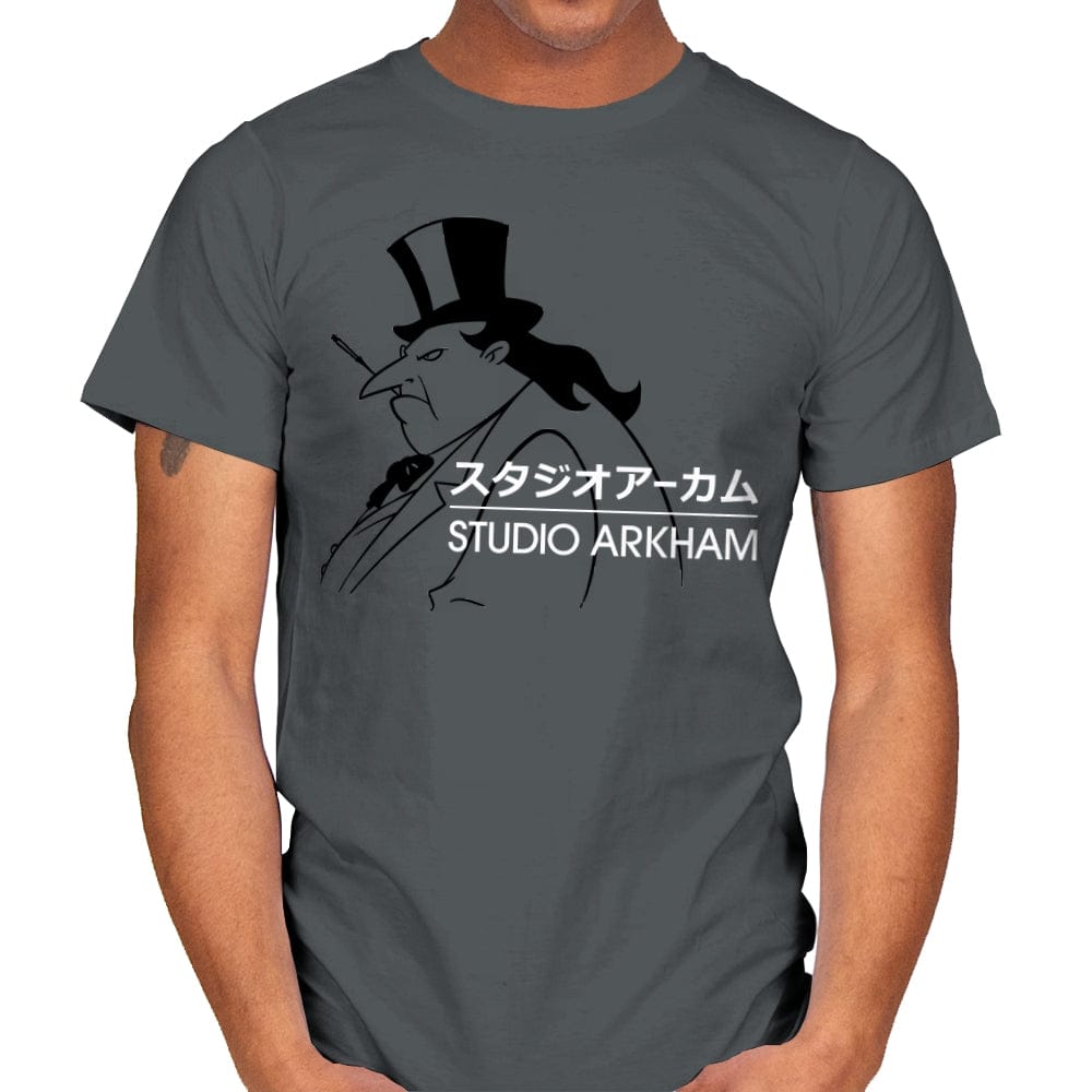 Studio Penguin - Mens T-Shirts RIPT Apparel Small / Charcoal