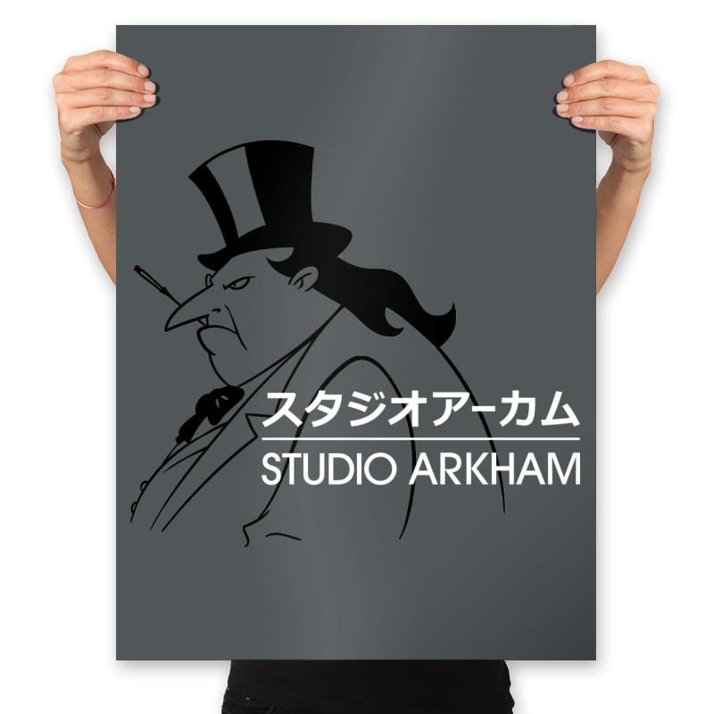 Studio Penguin - Prints Posters RIPT Apparel 18x24 / Charcoal