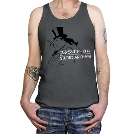 Studio Penguin - Tanktop Tanktop RIPT Apparel X-Small / Asphalt