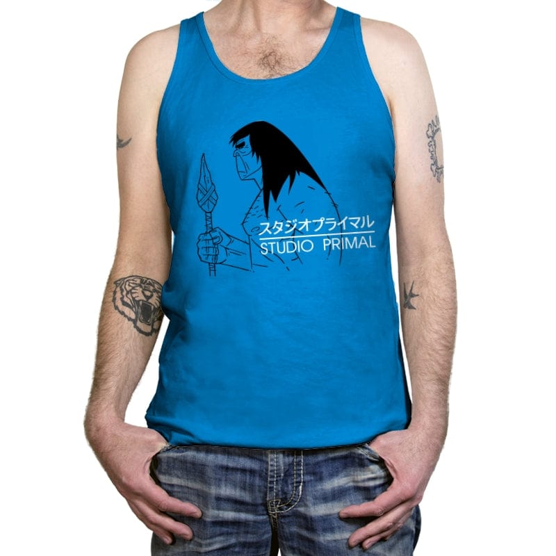 Studio Primal - Tanktop Tanktop RIPT Apparel X-Small / Teal