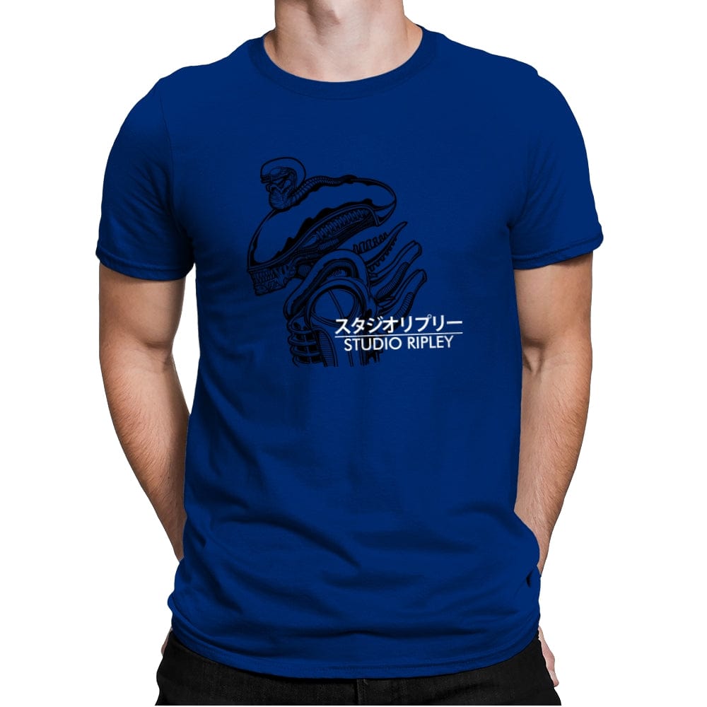 Studio Ripley - Mens Premium T-Shirts RIPT Apparel Small / Royal