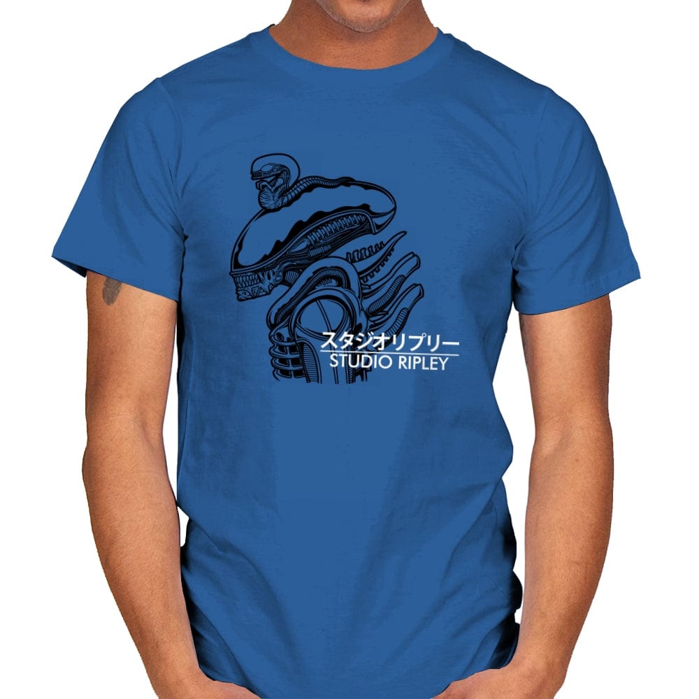 Studio Ripley - Mens T-Shirts RIPT Apparel Small / Royal