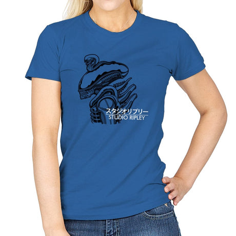 Studio Ripley - Womens T-Shirts RIPT Apparel Small / Royal