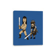 Stupid Barbarians - Canvas Wraps Canvas Wraps RIPT Apparel 8x10 / Royal