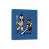 Stupid Barbarians - Canvas Wraps Canvas Wraps RIPT Apparel 8x10 / Royal