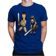 Stupid Barbarians - Mens Premium T-Shirts RIPT Apparel Small / Royal