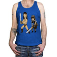 Stupid Barbarians - Tanktop Tanktop RIPT Apparel X-Small / True Royal