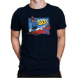 Stupid Sexy - Mens Premium T-Shirts RIPT Apparel Small / Midnight Navy