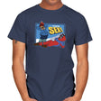 Stupid Sexy - Mens T-Shirts RIPT Apparel Small / Navy