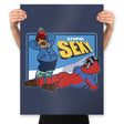 Stupid Sexy - Prints Posters RIPT Apparel 18x24 / Navy