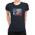 Stupid Sexy - Womens Premium T-Shirts RIPT Apparel Small / Midnight Navy