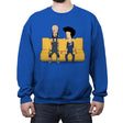 Stupid Space Cowboys - Crew Neck Sweatshirt Crew Neck Sweatshirt RIPT Apparel Small / Royal