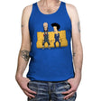 Stupid Space Cowboys - Tanktop Tanktop RIPT Apparel X-Small / True Royal