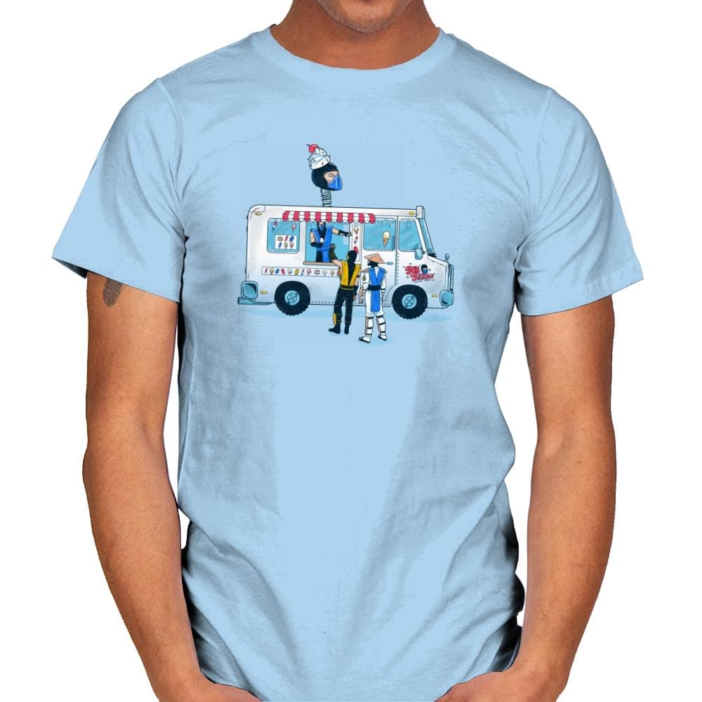 Sub Z's Frozen Treats Exclusive - Mens T-Shirts RIPT Apparel Small / Light Blue