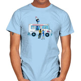 Sub Z's Frozen Treats Exclusive - Mens T-Shirts RIPT Apparel Small / Light Blue