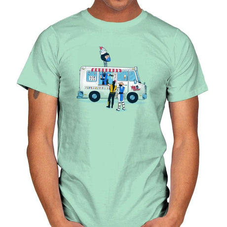 Sub Z's Frozen Treats Exclusive - Mens T-Shirts RIPT Apparel Small / Mint Green