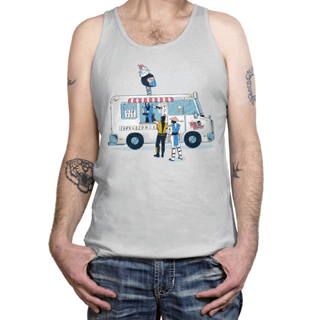 Sub Z's Frozen Treats - Tanktop Tanktop RIPT Apparel