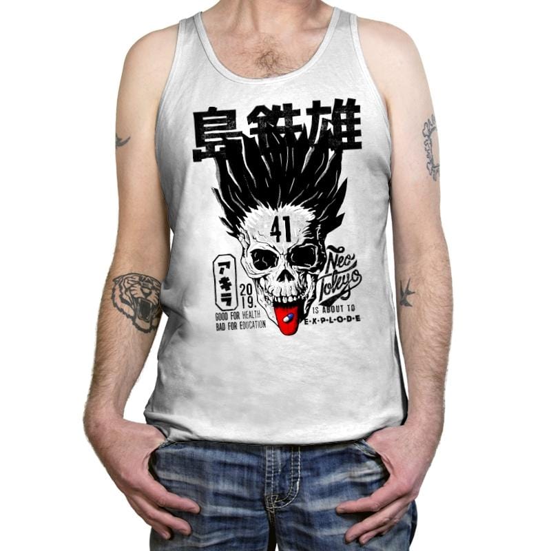 Subject 41 - Tanktop Tanktop RIPT Apparel X-Small / White