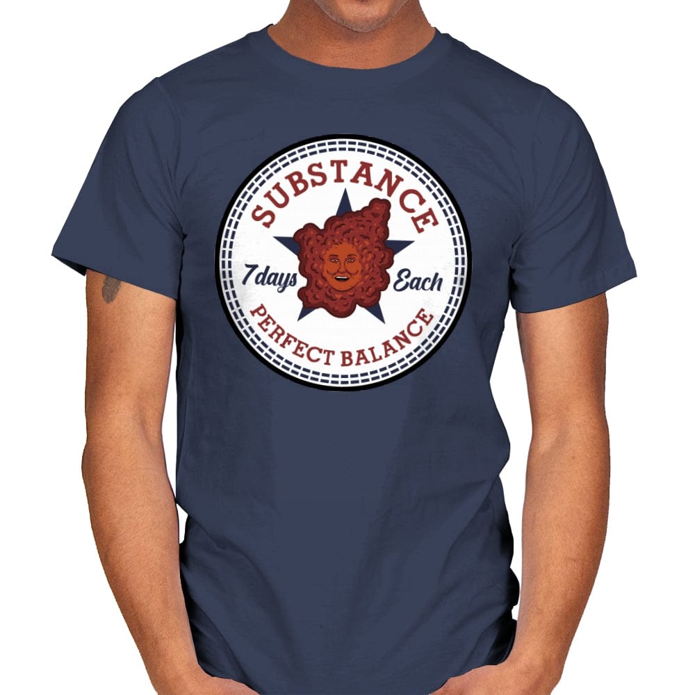 Substance! - Mens T-Shirts RIPT Apparel Small / Navy