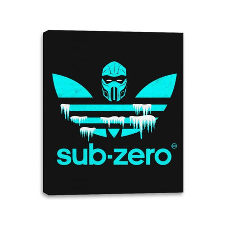 Subzero MK - Canvas Wraps Canvas Wraps RIPT Apparel 11x14 / Black