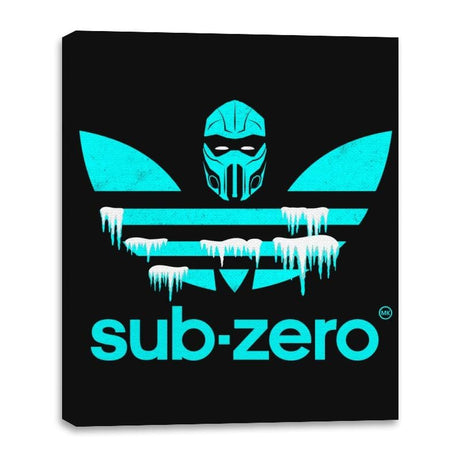 Subzero MK - Canvas Wraps Canvas Wraps RIPT Apparel