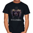 Succession of the Dragon - Mens T-Shirts RIPT Apparel Small / Black