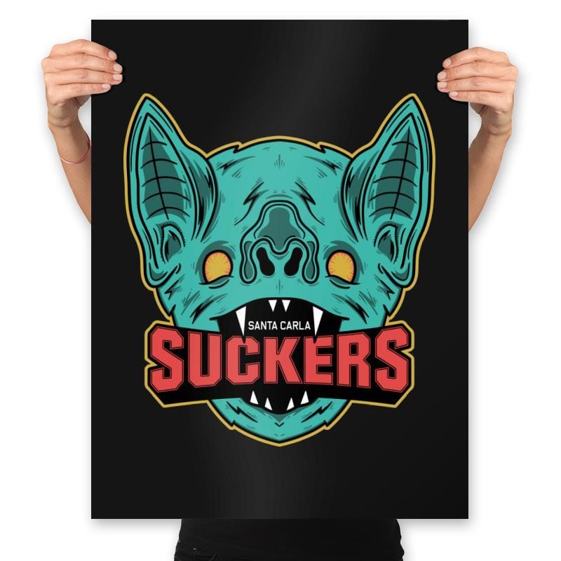 Suckers - Prints Posters RIPT Apparel 18x24 / Black