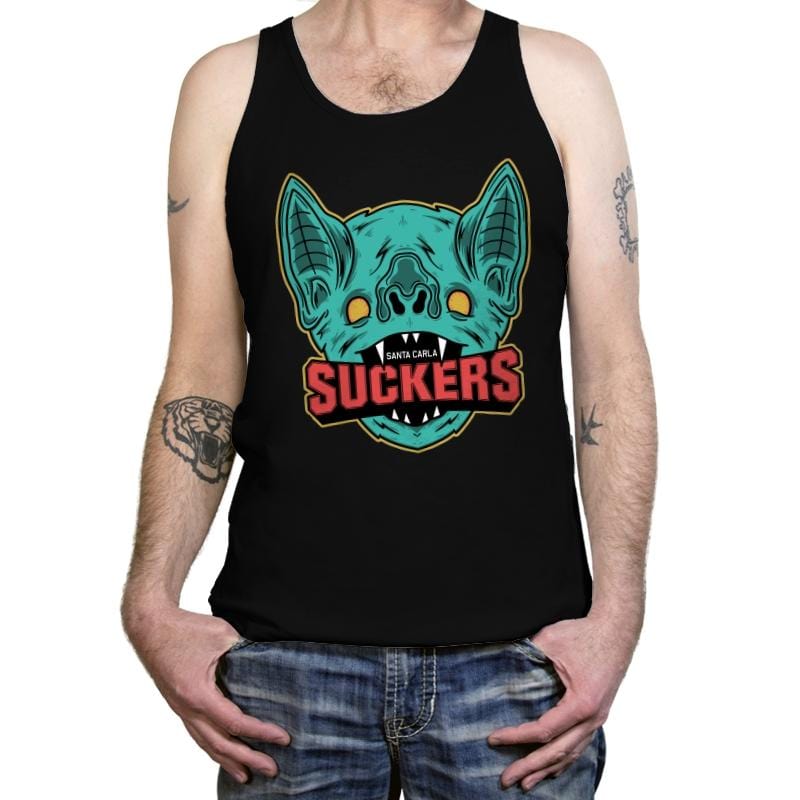 Suckers - Tanktop Tanktop RIPT Apparel X-Small / Black