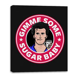 Sugar Baby - Canvas Wraps Canvas Wraps RIPT Apparel 16x20 / Black