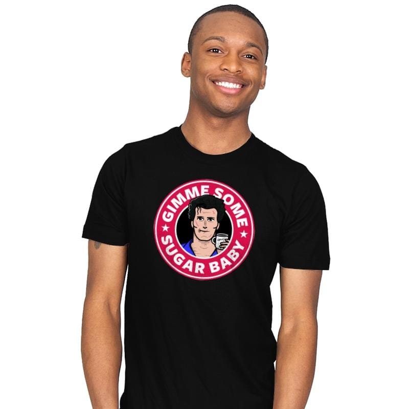 Sugar Baby - Mens T-Shirts RIPT Apparel Small / Black