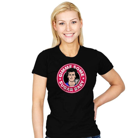 Sugar Baby - Womens T-Shirts RIPT Apparel