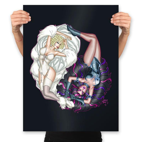 Sugar Spice - Prints Posters RIPT Apparel 18x24 / Black