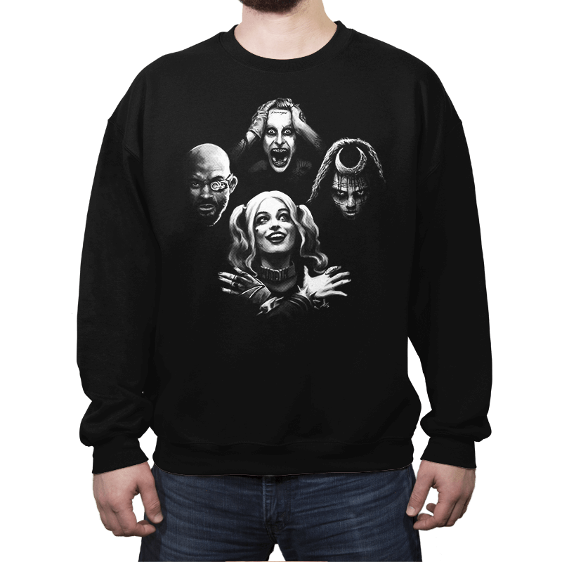 Suicidal Rhapsody - Crew Neck Crew Neck RIPT Apparel