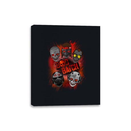 Suicide Batch - Canvas Wraps Canvas Wraps RIPT Apparel 8x10 / Black