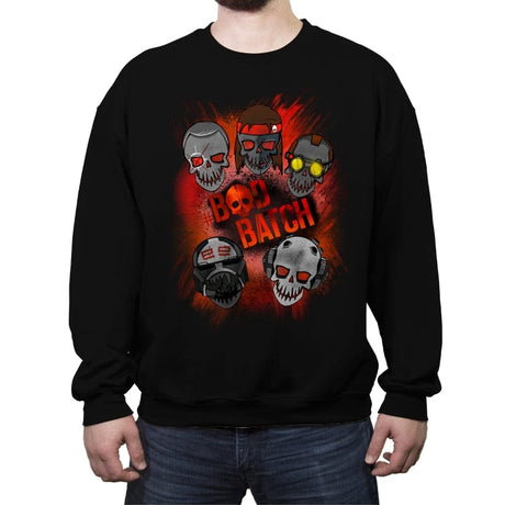 Suicide Batch - Crew Neck Sweatshirt Crew Neck Sweatshirt RIPT Apparel Small / Black