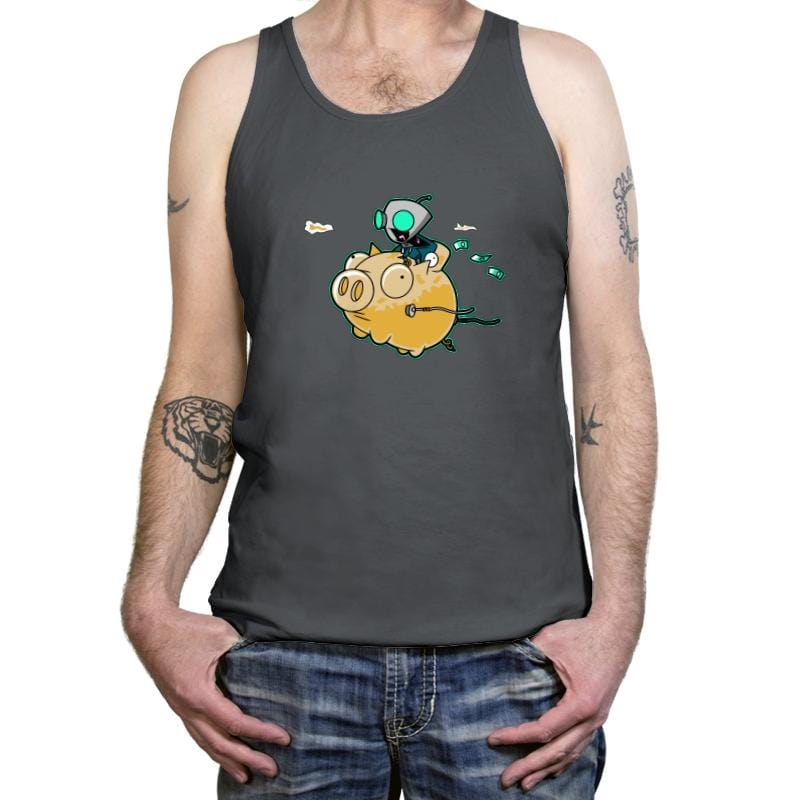 Suid Gir - Tanktop Tanktop RIPT Apparel X-Small / Asphalt