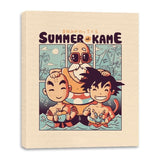 Summer at Kame - Canvas Wraps Canvas Wraps RIPT Apparel