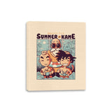 Summer at Kame - Canvas Wraps Canvas Wraps RIPT Apparel 8x10 / Natural