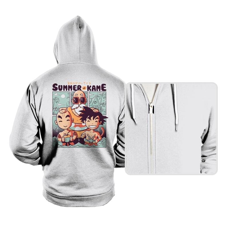 Summer at Kame - Hoodies Hoodies RIPT Apparel