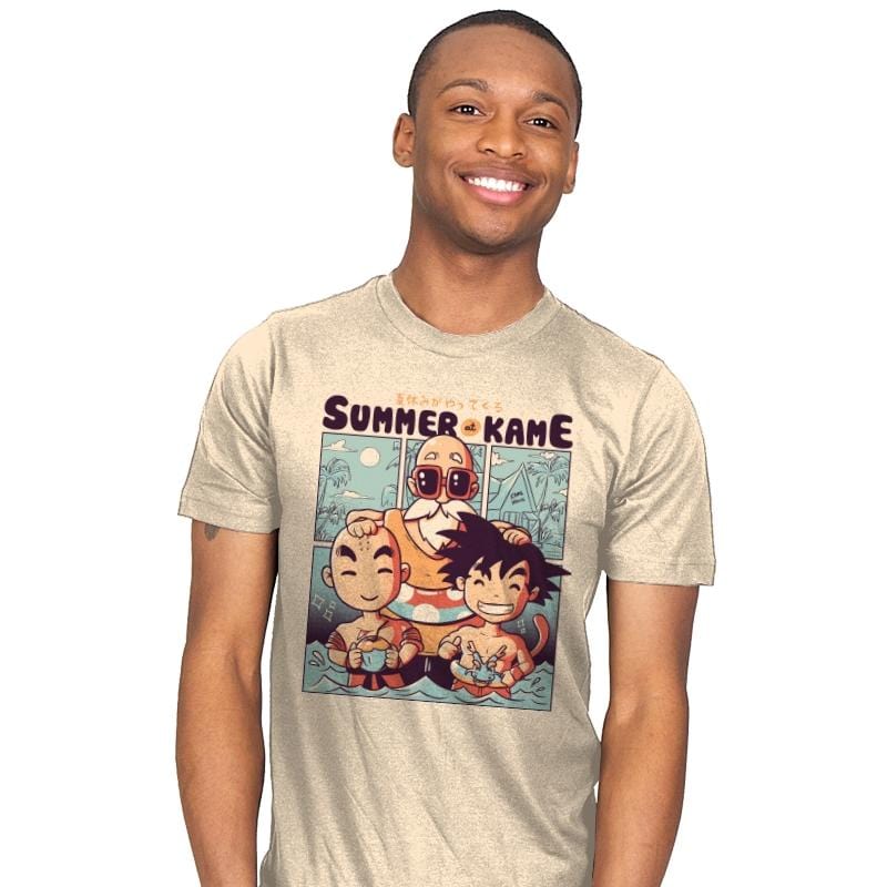 Summer at Kame - Mens T-Shirts RIPT Apparel