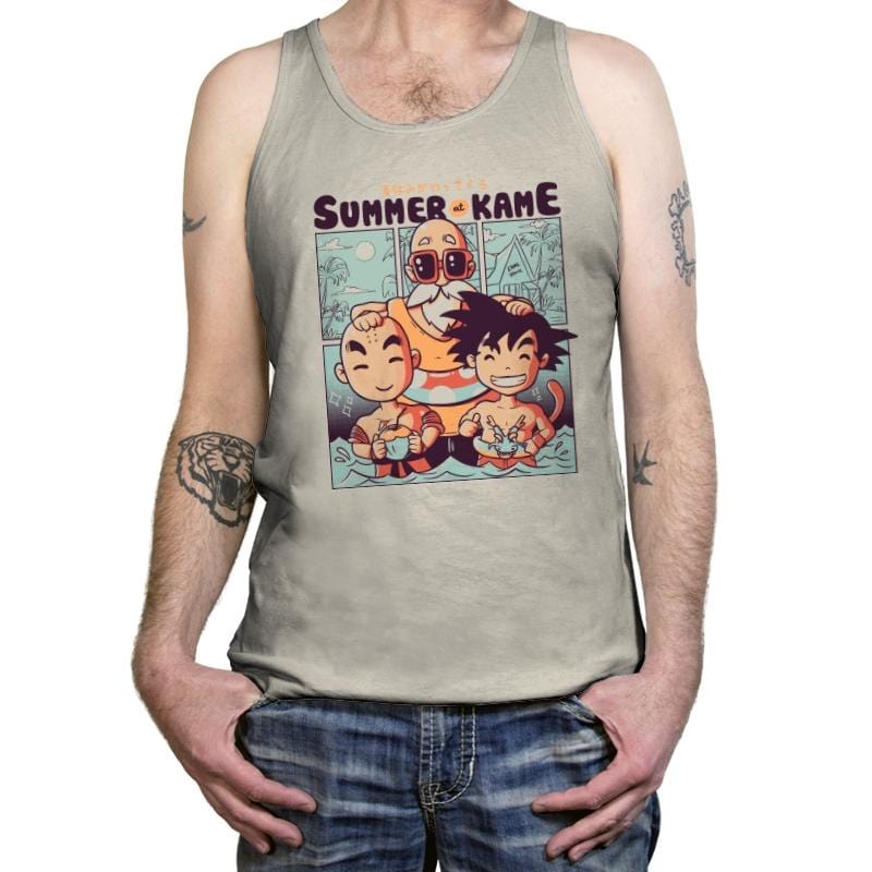 Summer at Kame - Tanktop Tanktop RIPT Apparel