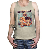 Summer at Kame - Tanktop Tanktop RIPT Apparel X-Small / Oatmeal Triblend