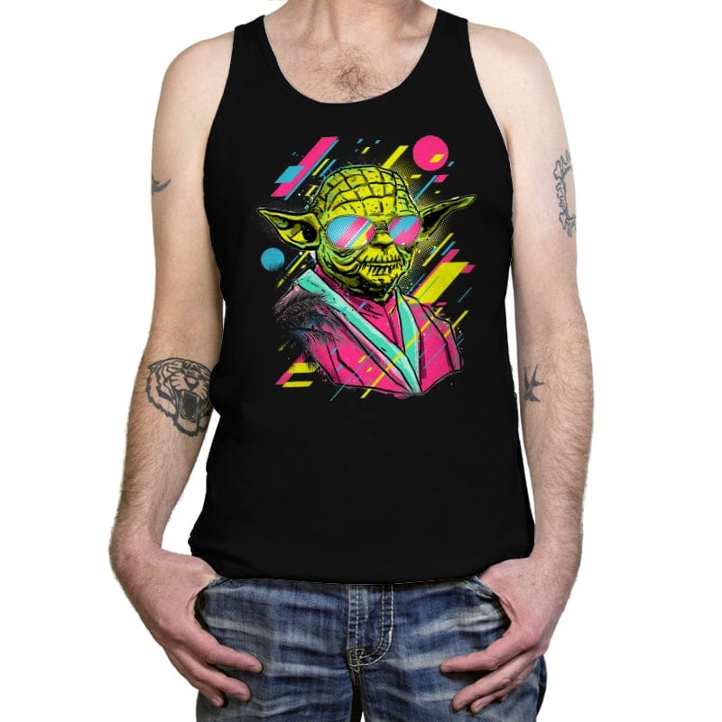 Summer Mode - Tanktop Tanktop RIPT Apparel X-Small / Black