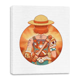 Summer Piece - Canvas Wraps Canvas Wraps RIPT Apparel 16x20 / White