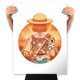 Summer Piece - Prints Posters RIPT Apparel 18x24 / White