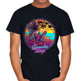 Summer Things - Mens T-Shirts RIPT Apparel Small / Black