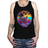 Summer Things - Tanktop Tanktop RIPT Apparel X-Small / Black