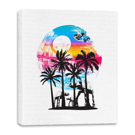 Summer Time - Best Seller - Canvas Wraps Canvas Wraps RIPT Apparel 16x20 / White