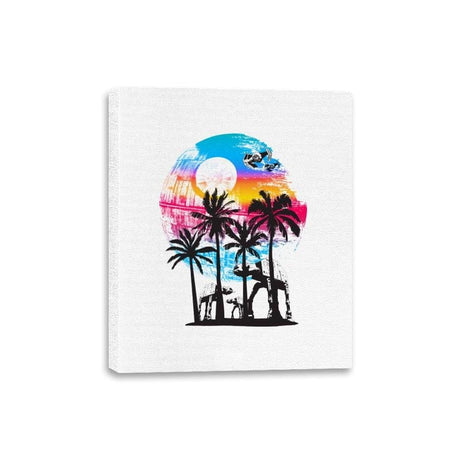 Summer Time - Best Seller - Canvas Wraps Canvas Wraps RIPT Apparel 8x10 / White