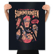 Summerween - Prints Posters RIPT Apparel 18x24 / Black